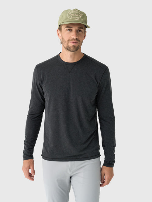 Johnnie-O Men's The Course Performance Long Sleeve T-Shirt