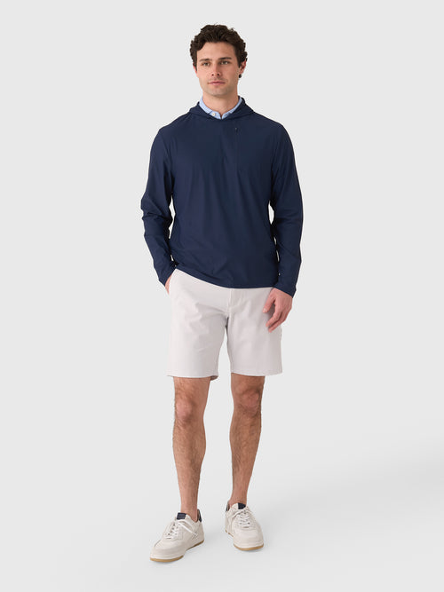 Johnnie-O Men's Maxwel Performance T-Shirt Hoodie