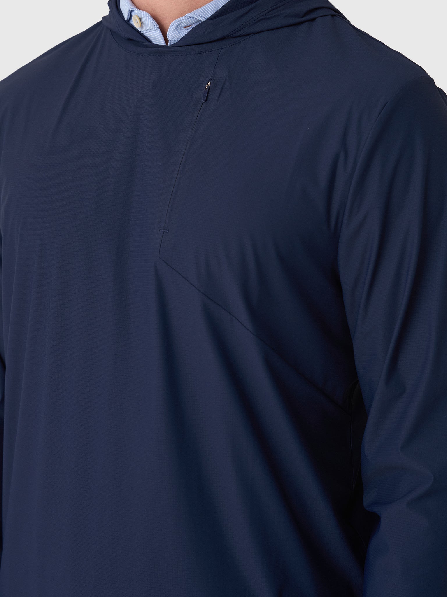 Johnnie-O Men's Maxwel Performance T-Shirt Hoodie - Saint Bernard