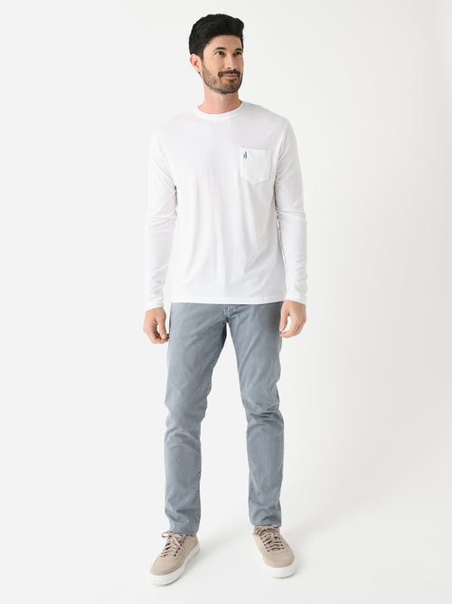 Johnnie-O Men's Surf Galaxy Long Sleeve T-Shirt