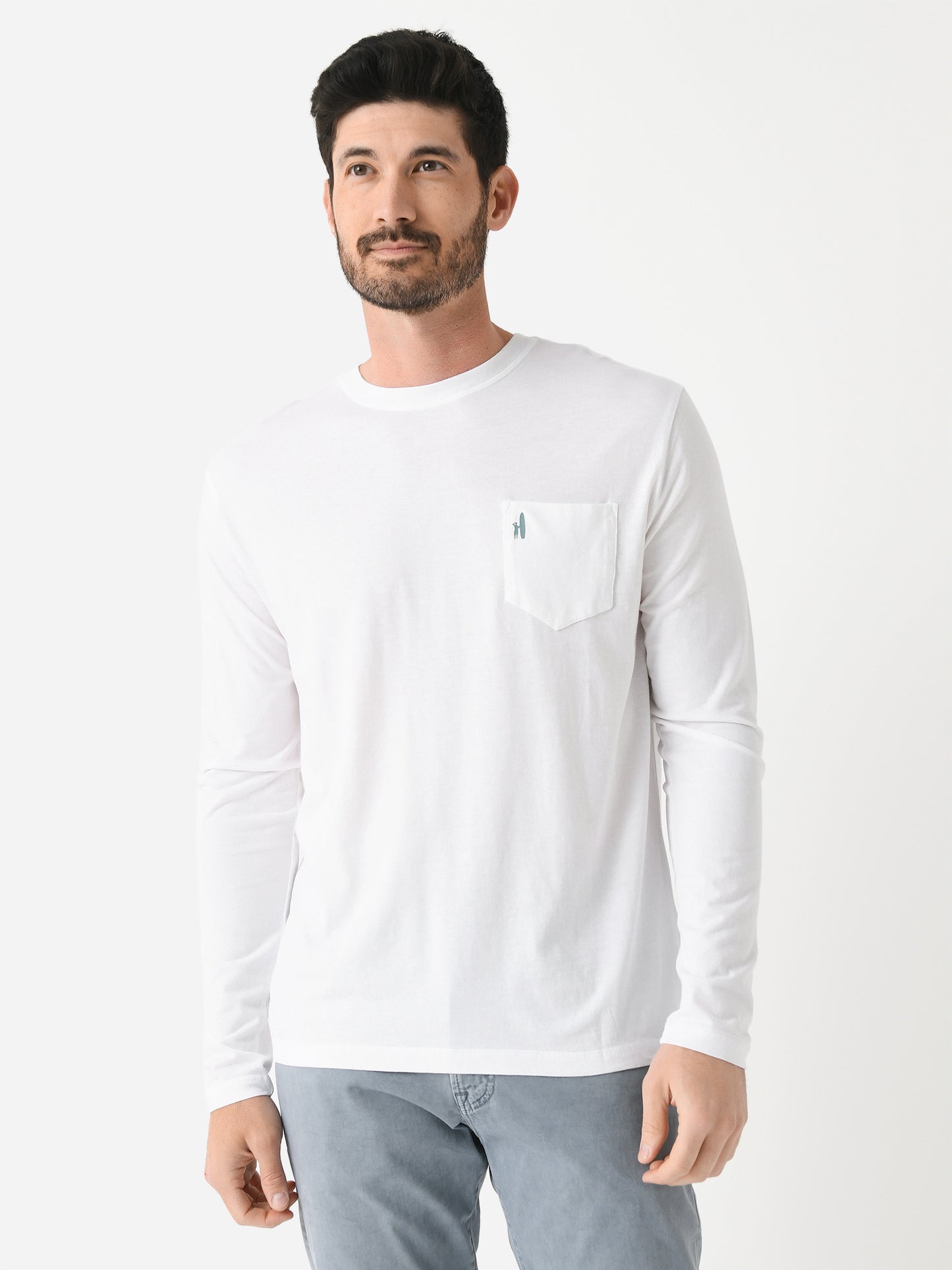 Johnnie-O Men's Surf Galaxy Long Sleeve T-Shirt