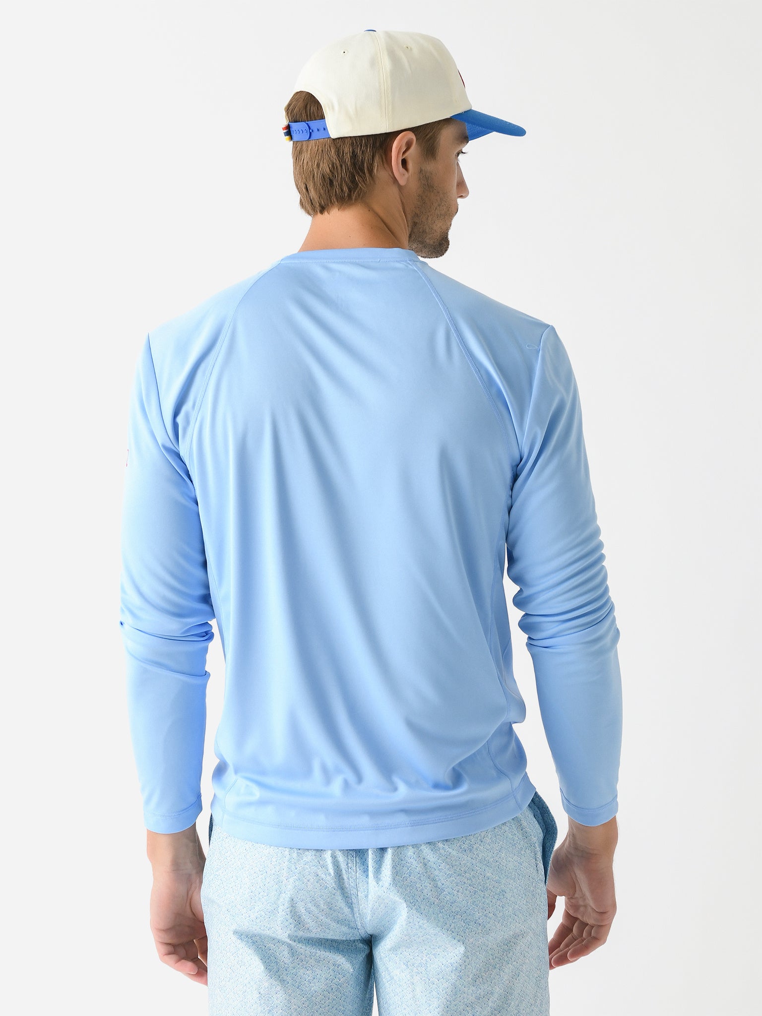 Johnnie-O - Basin Performance Upf Long Sleeve Sun Shirt main image 1