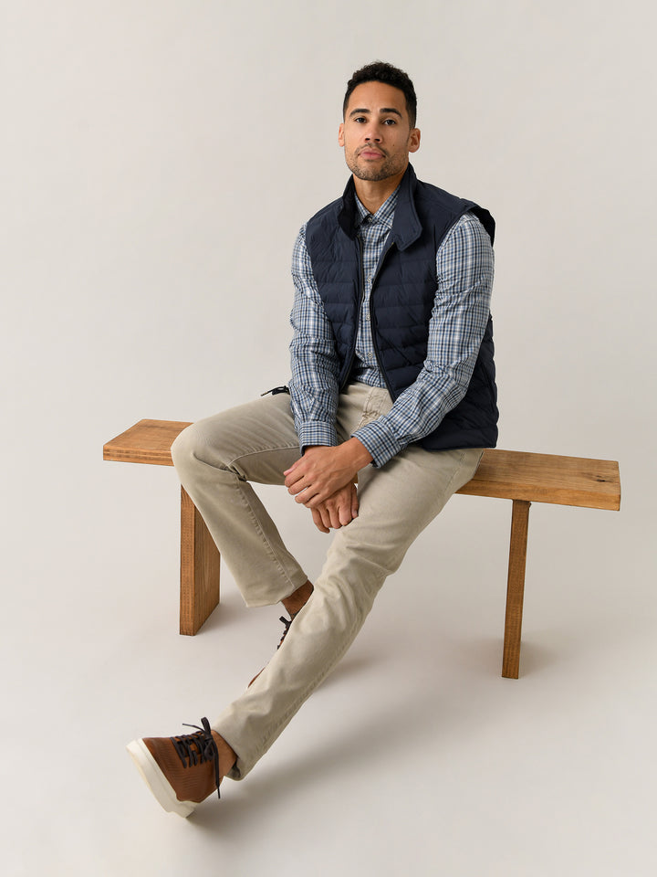 The Folsom Jacket in Khaki
