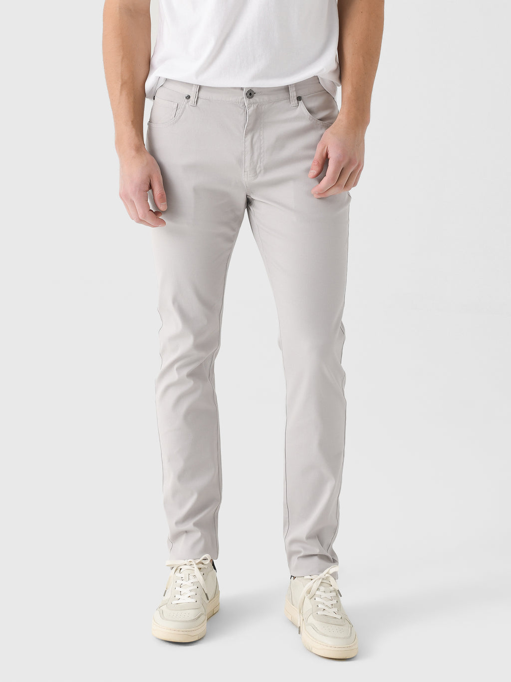 Johnnie-O Men's Atlas Lightweight Stretch 5-Pocket Jean - Saint Bernard