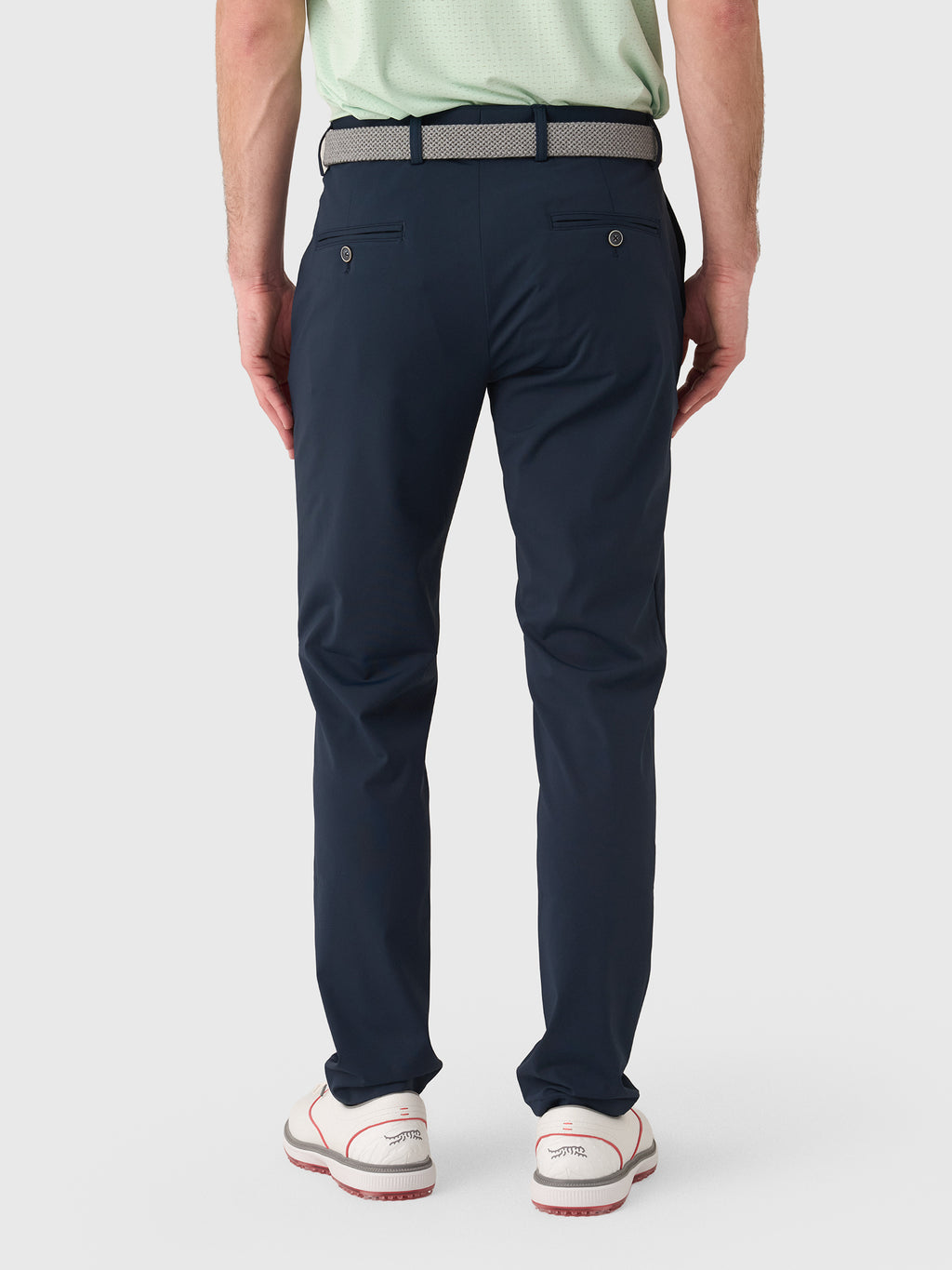 Johnnie-O Men's Hoffman Top Shelf Performance Stretch Knit Trouser - Saint Bernard