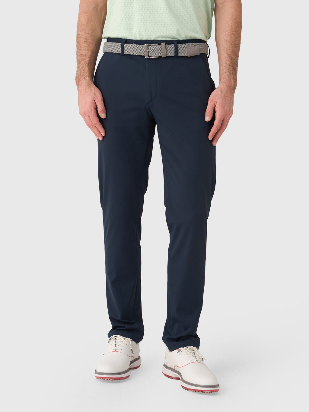 Johnnie-O Men's Hoffman Top Shelf Performance Stretch Knit Trouser - Saint Bernard