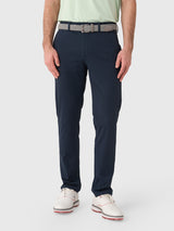 Johnnie-O Men's Hoffman Top Shelf Performance Stretch Knit Trouser - Saint Bernard