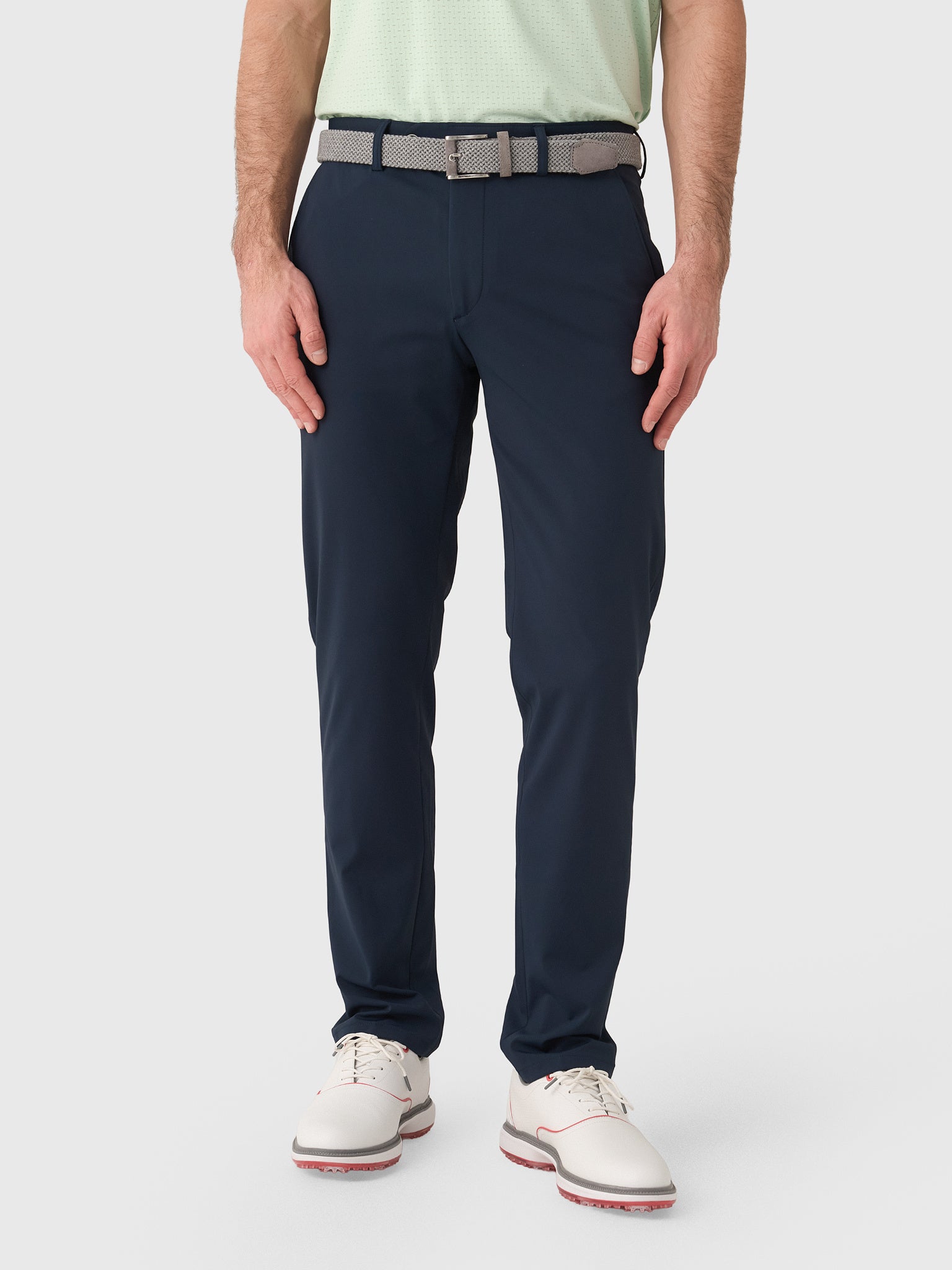 Johnnie-O Men's Hoffman Top Shelf Performance Stretch Knit Trouser - Saint Bernard