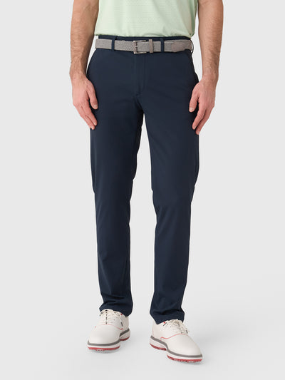 Johnnie-O Men's Hoffman Top Shelf Performance Stretch Knit Trouser - Saint Bernard