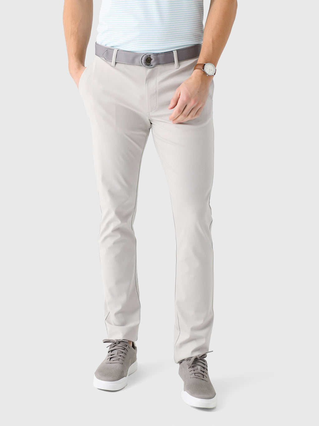 Johnnie-O Men's Jupiters Stretch Pant - Saint Bernard