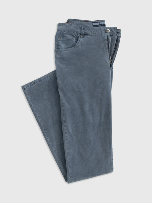 Johnnie-O Men's Hampton Garment-Dyed Corduroy Pant