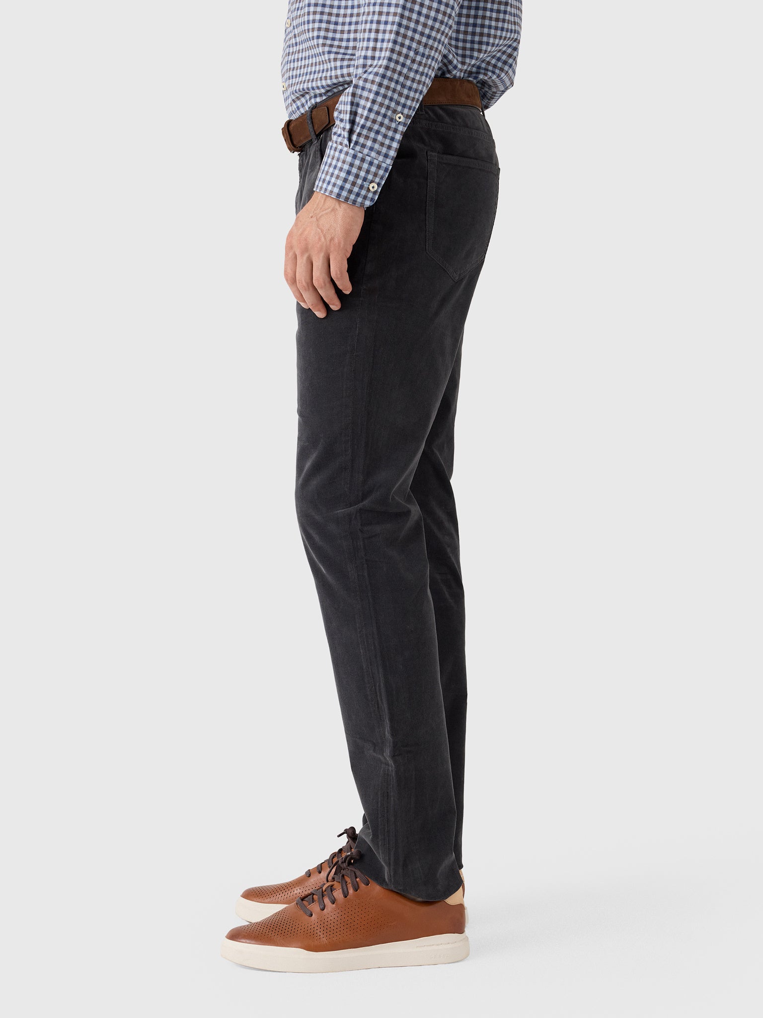 Johnnie-O Men's Hampton Garment-Dyed Corduroy Pant - Saint Bernard
