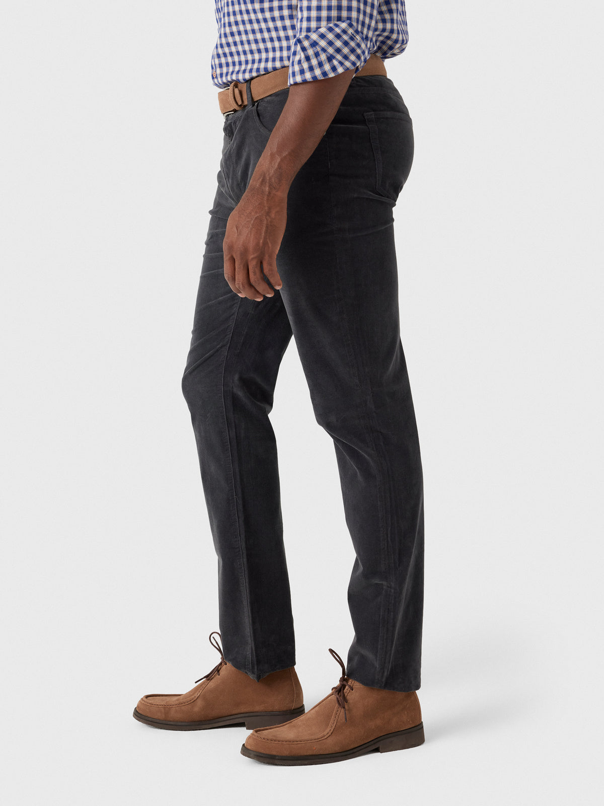 Johnnie-O Men's Hampton Garment-Dyed Corduroy Pant - Saint Bernard