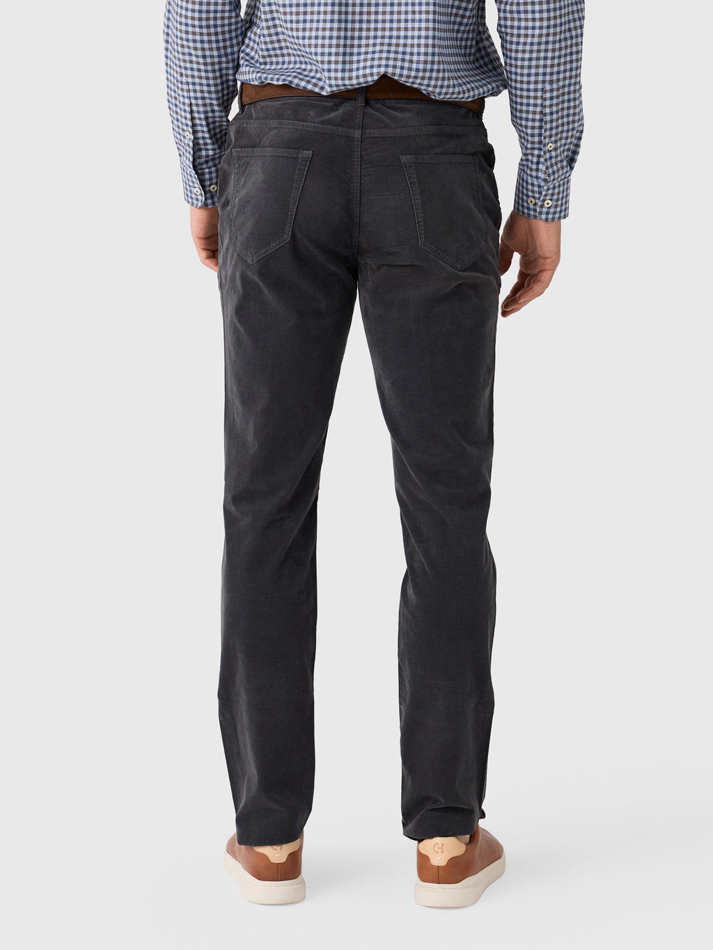 Johnnie-O Men's Hampton Garment-Dyed Corduroy Pant - Saint Bernard