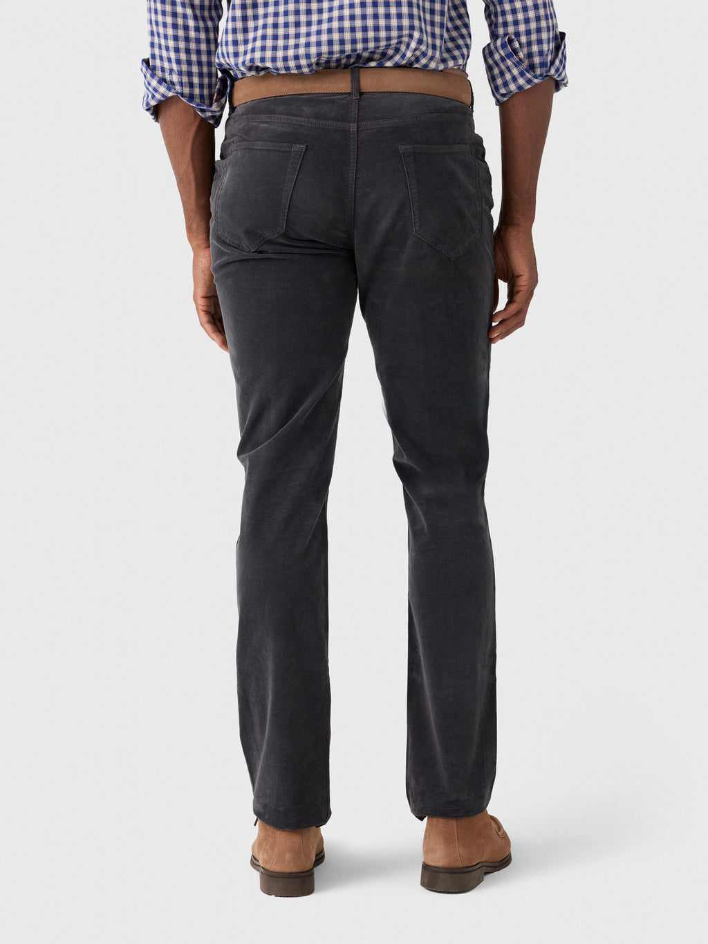 Johnnie-O Men's Hampton Garment-Dyed Corduroy Pant - Saint Bernard