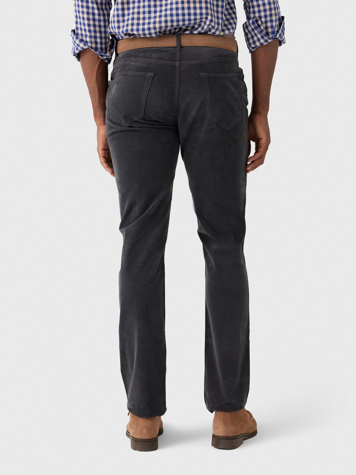 Johnnie-O Men's Hampton Garment-Dyed Corduroy Pant - Saint Bernard