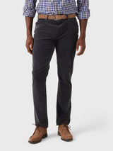 Johnnie-O Men's Hampton Garment-Dyed Corduroy Pant - Saint Bernard
