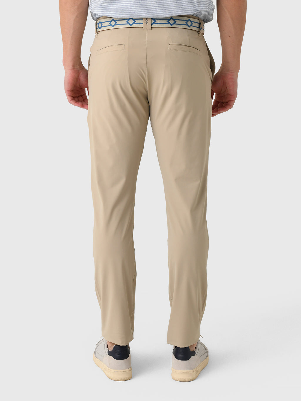 Johnnie-O Men's Fusionn Knit Performance Pant - Saint Bernard