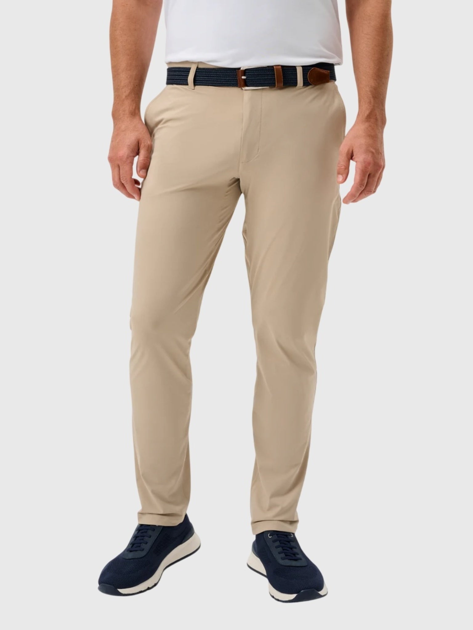 Johnnie-O Men's Fusionn Knit Performance Pant - Saint Bernard