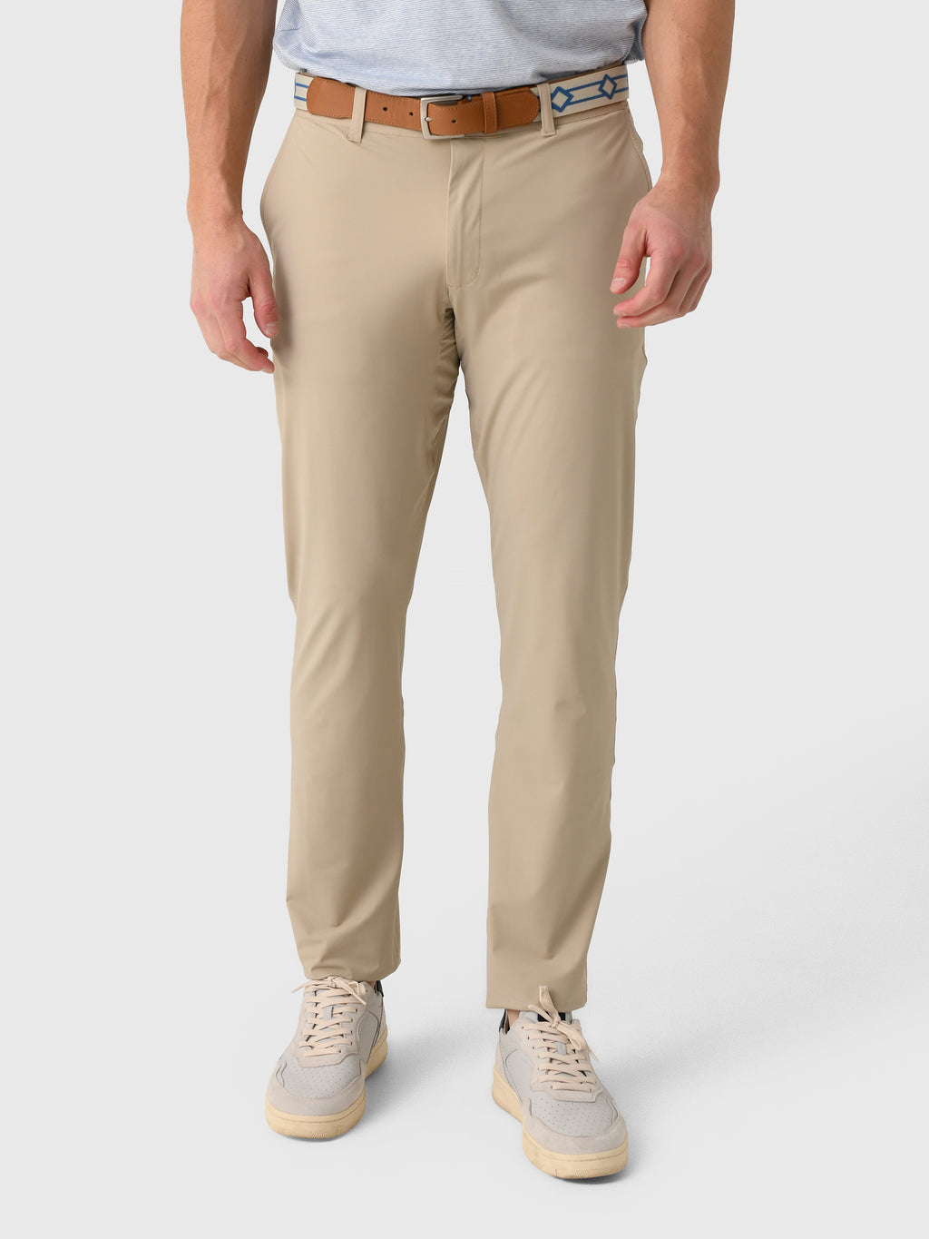 Johnnie-O Men's Fusionn Knit Performance Pant - Saint Bernard