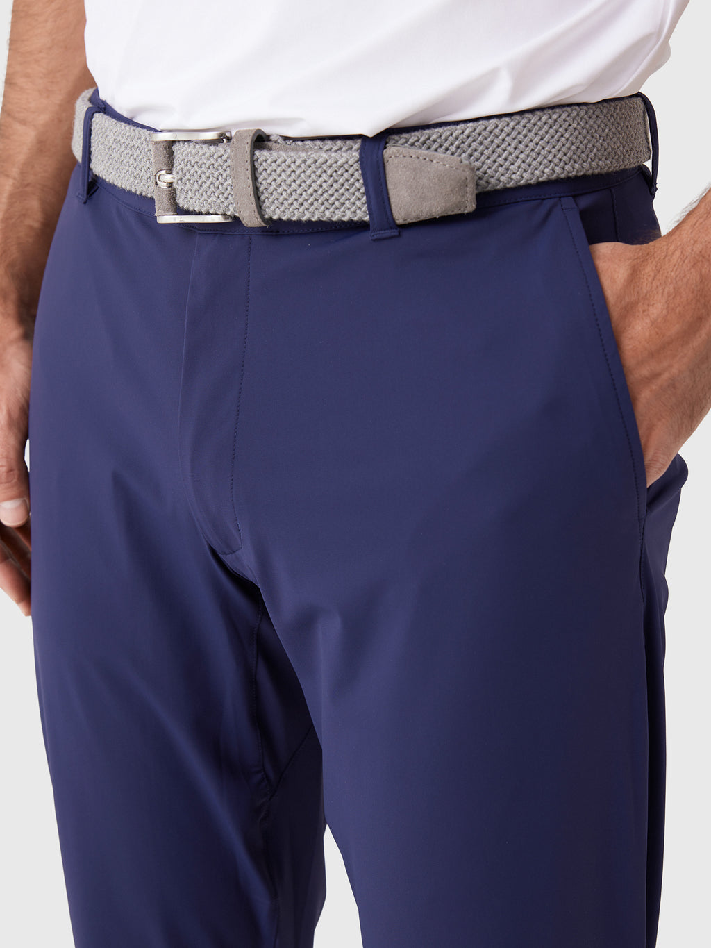Johnnie-O Men's Fusionn Knit Performance Pant - Saint Bernard