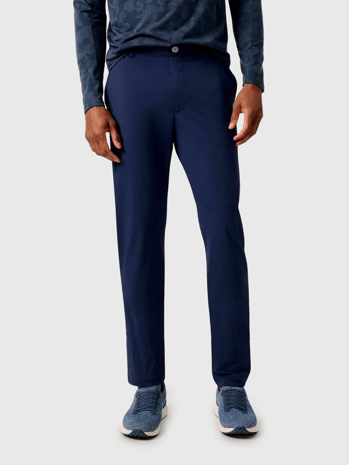 Johnnie-O Men's Fusionn Knit Performance Pant - Saint Bernard