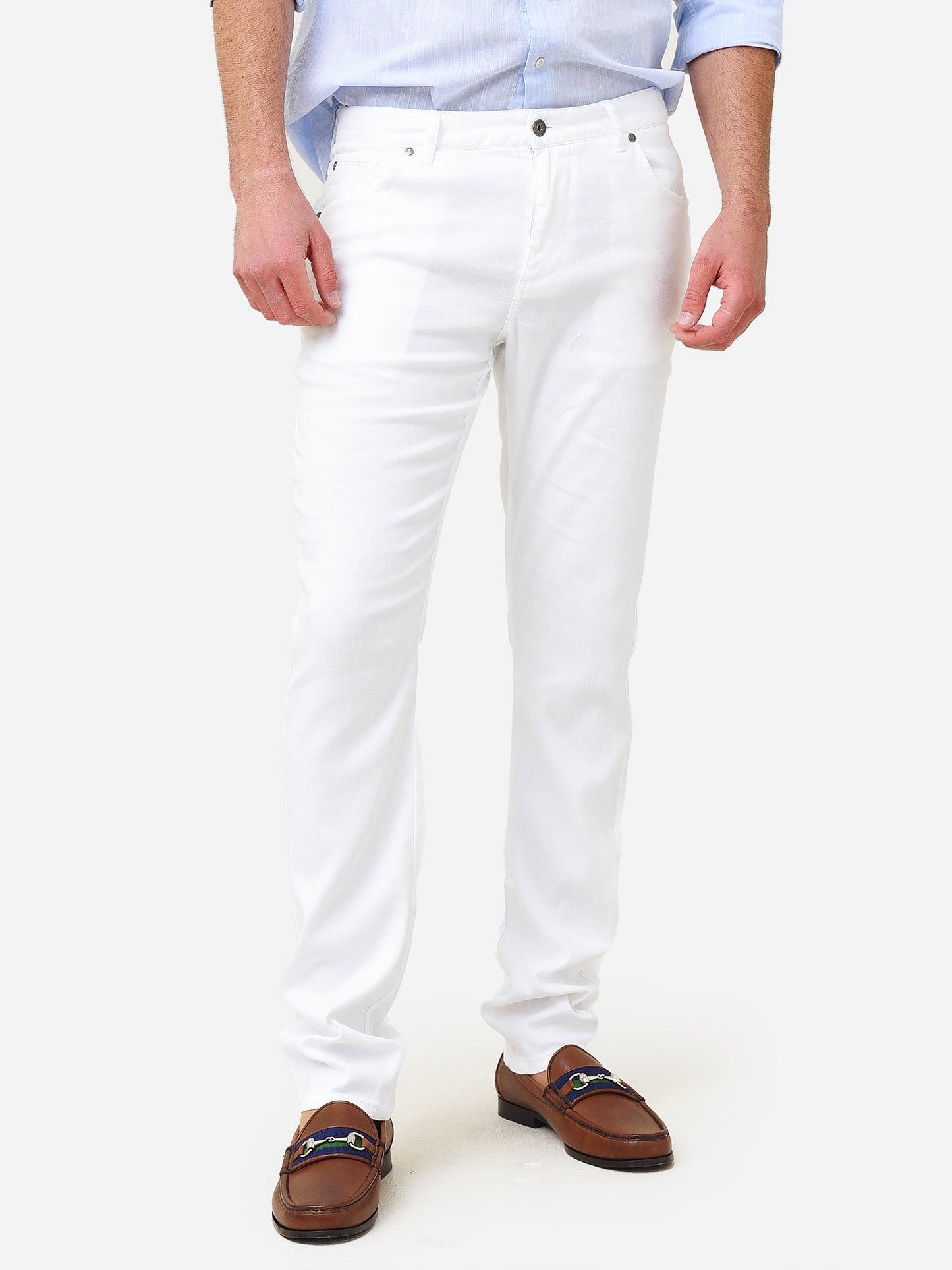 Johnnie-O Men's Lino Chino Pant - Saint Bernard