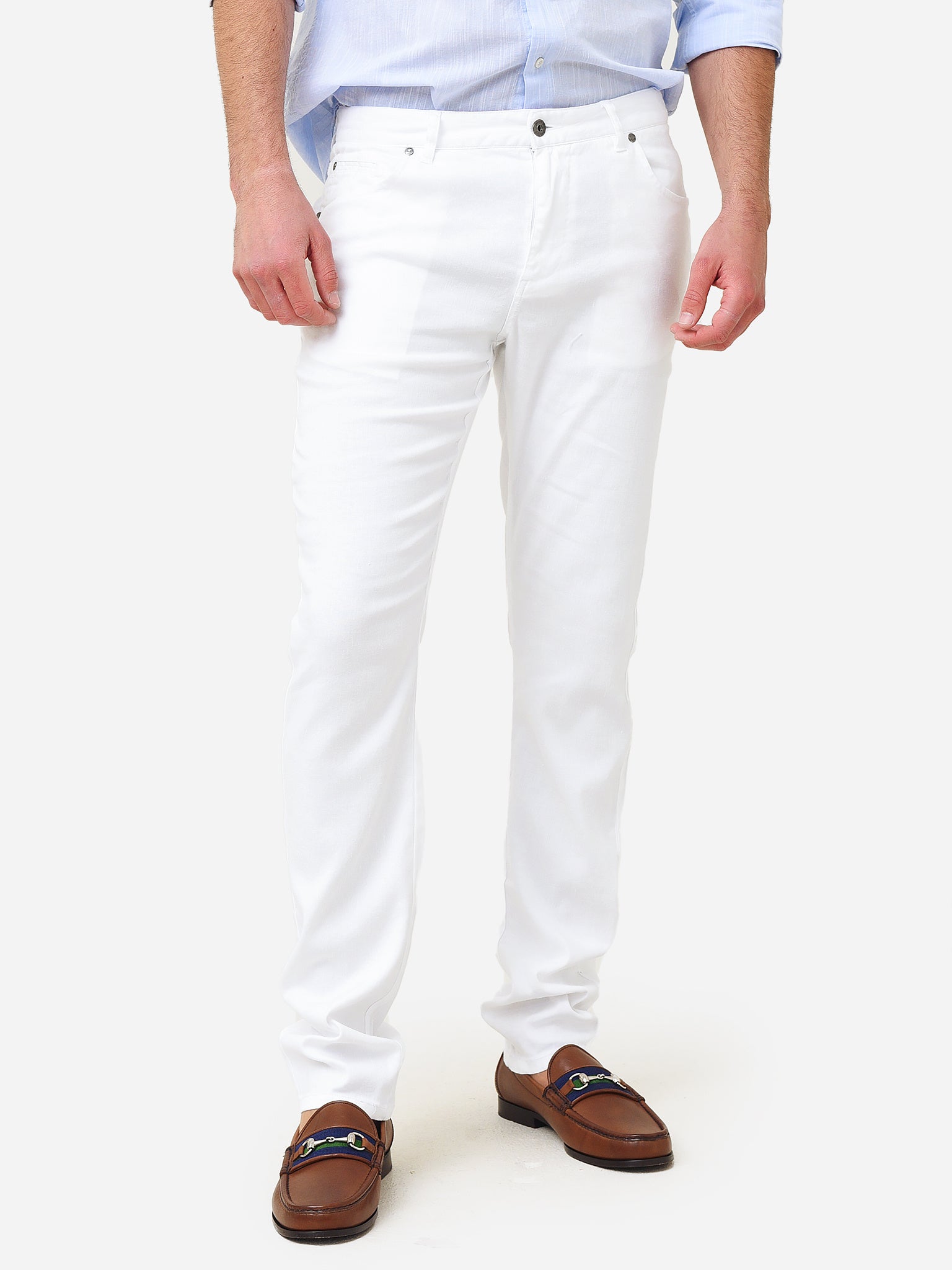 Johnnie-O Men's Lino Chino Pant - Saint Bernard