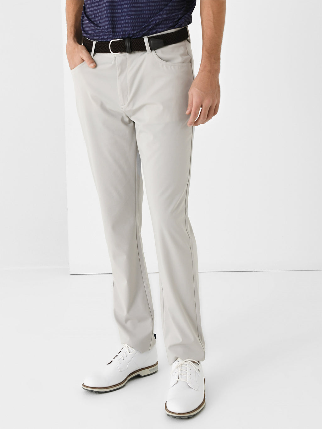 Johnnie-O Men's Osprey Cotton Blend Performance Pant - Saint Bernard