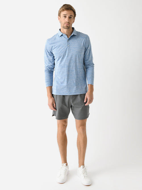 Johnnie-O Men's Featherweight Swing Long Sleeve Polo