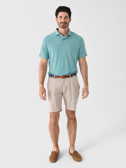 Johnnie-O Men's Callan Dri-Release Performance Polo