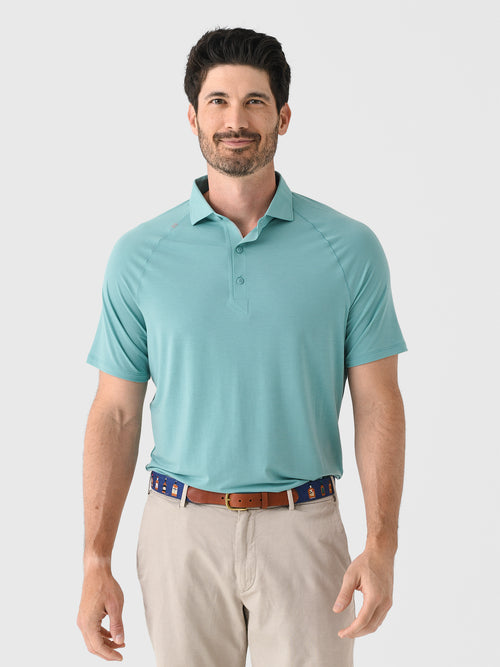 Johnnie-O Men's Callan Dri-Release Performance Polo