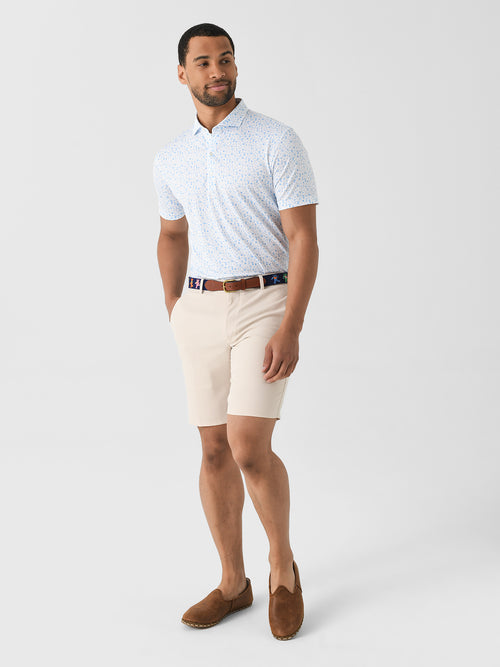 Johnnie-O Men's Juice Performance Jersey Polo