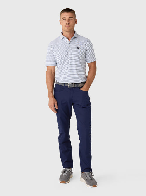 Johnnie-O Men's Dallas Cowboys Stetsons Performance Mesh Polo