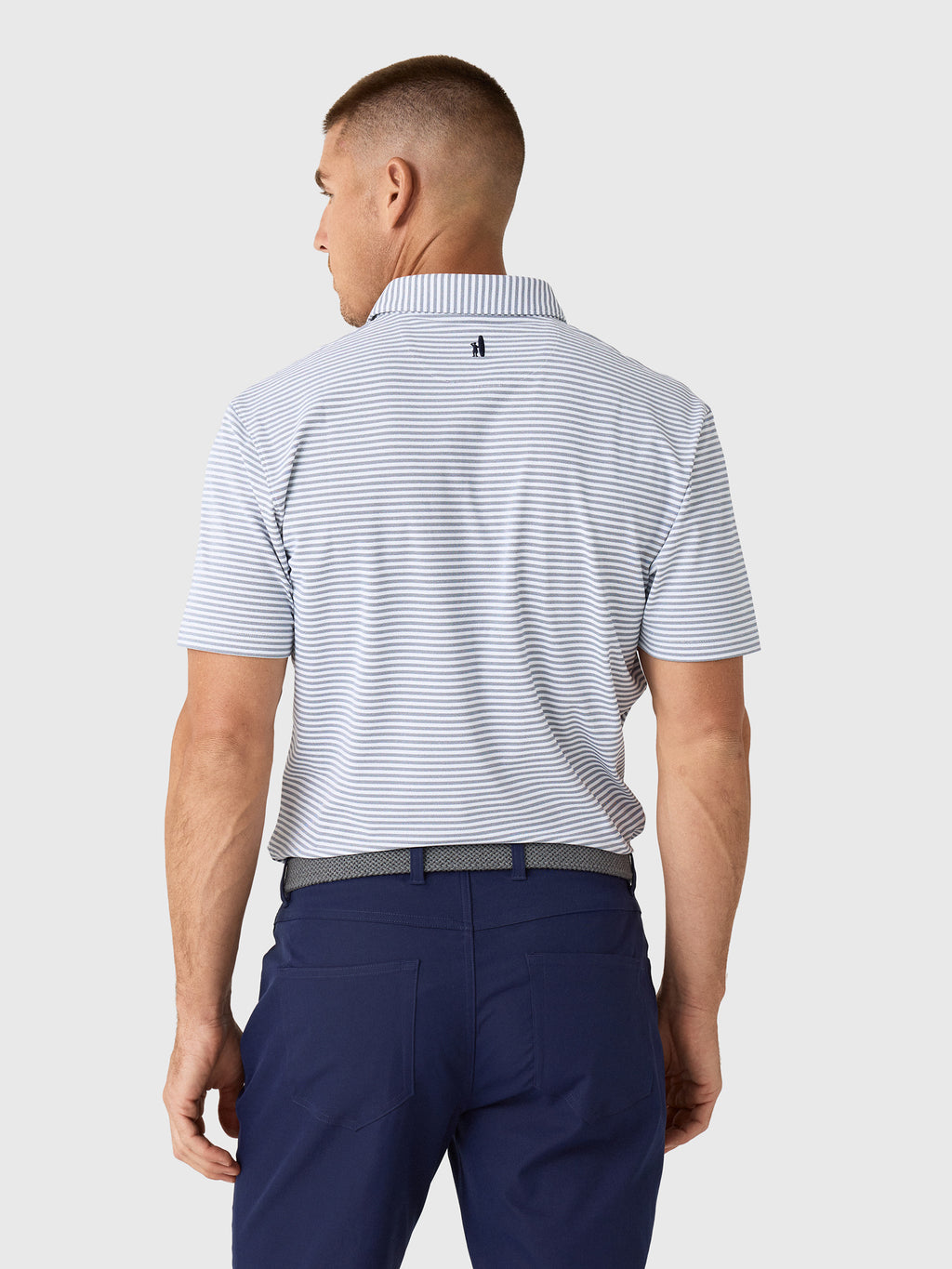 Johnnie-O Men's Dallas Cowboys Stetsons Performance Mesh Polo - Saint Bernard