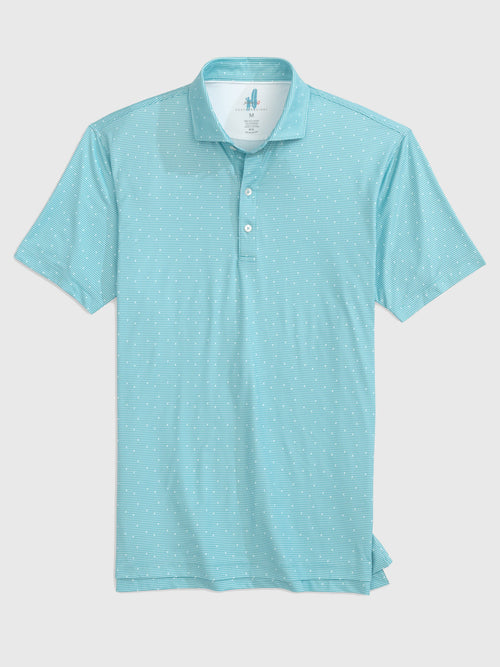 Johnnie-O Men's Tundra Featherweight Performance Polo