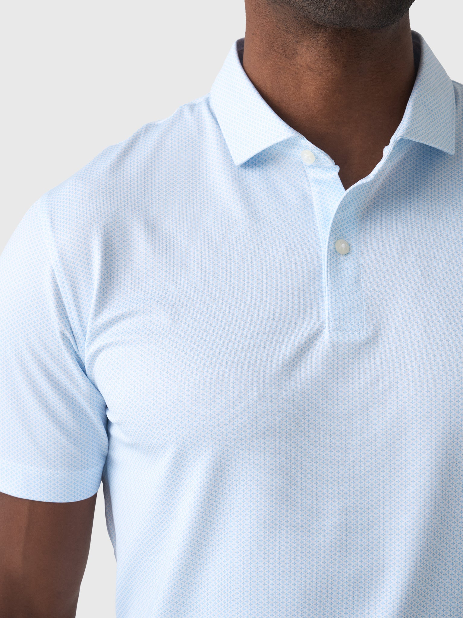 Johnnie-O Men's Teo Performance Jersey Polo - Saint Bernard
