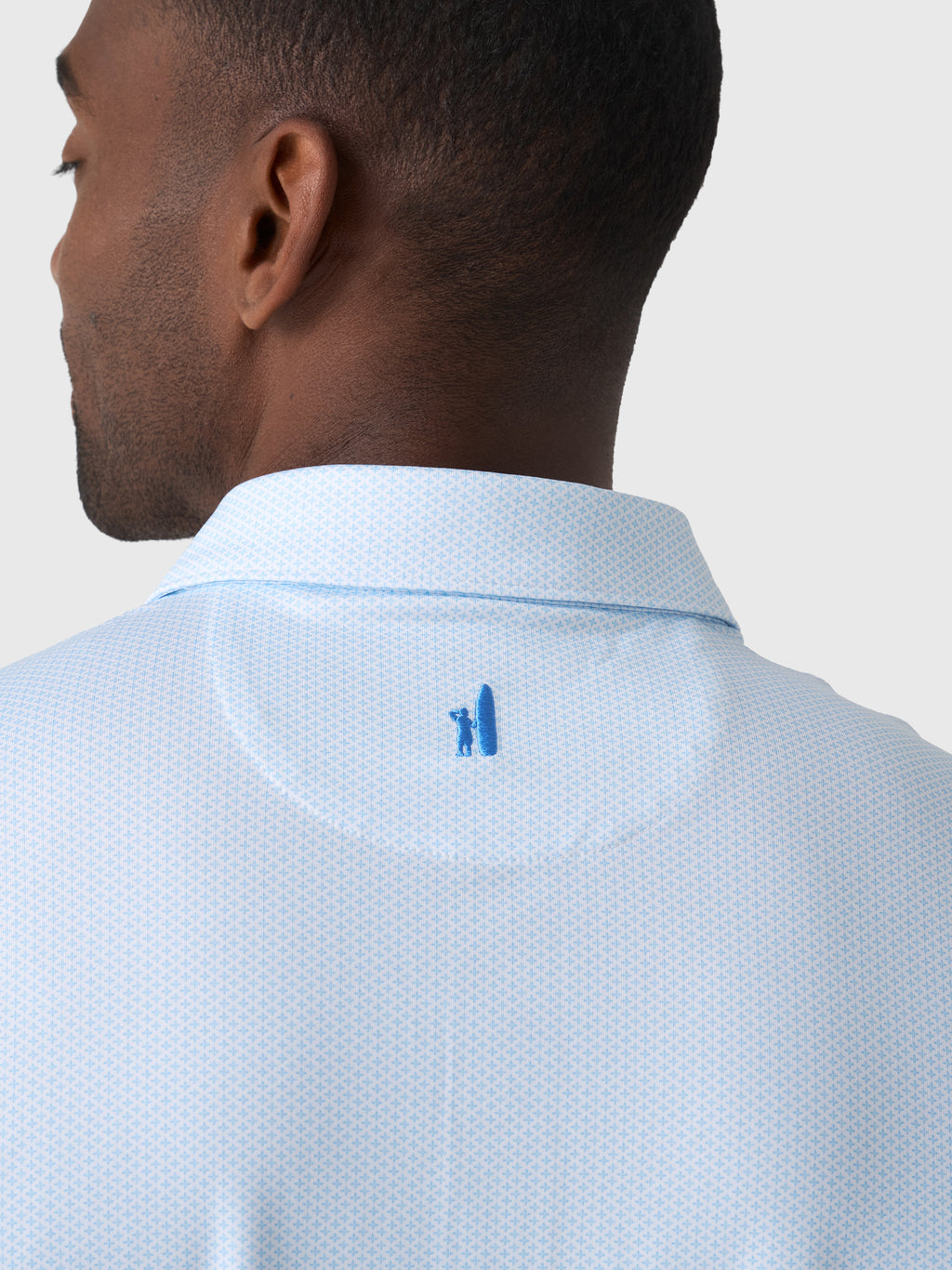 Johnnie-O Men's Teo Performance Jersey Polo - Saint Bernard