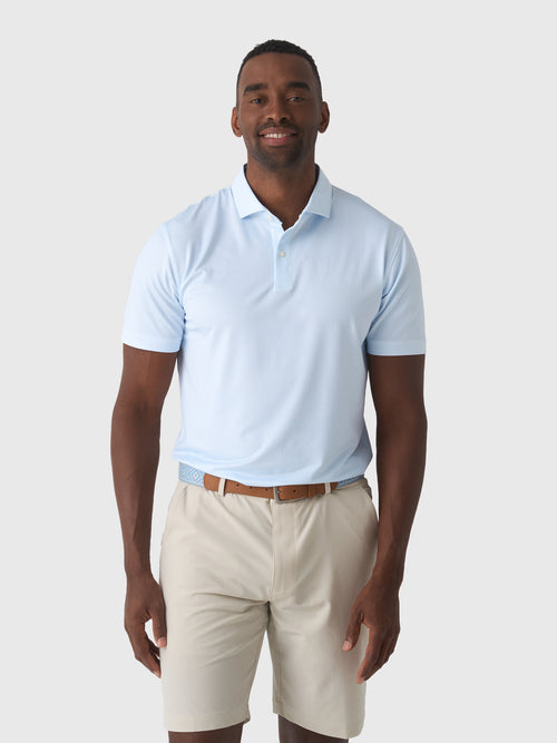 Johnnie-O Men's Teo Performance Jersey Polo