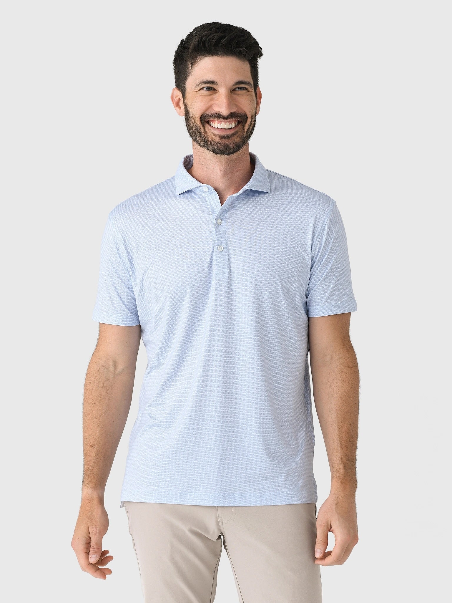 Johnnie-O Men's Marlin Featherweight Performance Polo – Saint Bernard