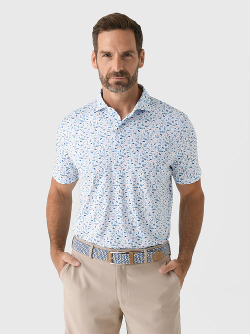 Johnnie-O Men's Jo Merica Featherweight Performance Polo
