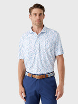 Johnnie-O Men's Jo Merica Featherweight Performance Polo - Saint Bernard