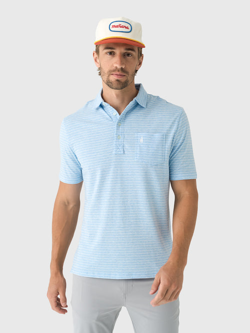 Johnnie-O Men's Ryan Original Four-Button Polo