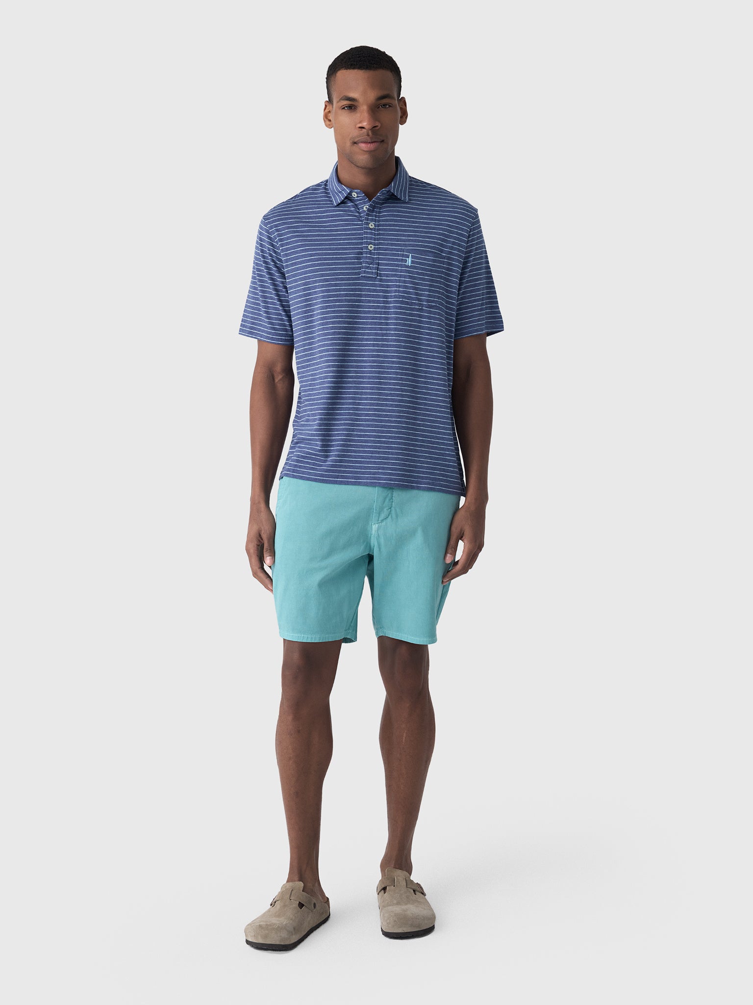 Johnnie-O Men's Ryan Original Four-Button Polo - Saint Bernard