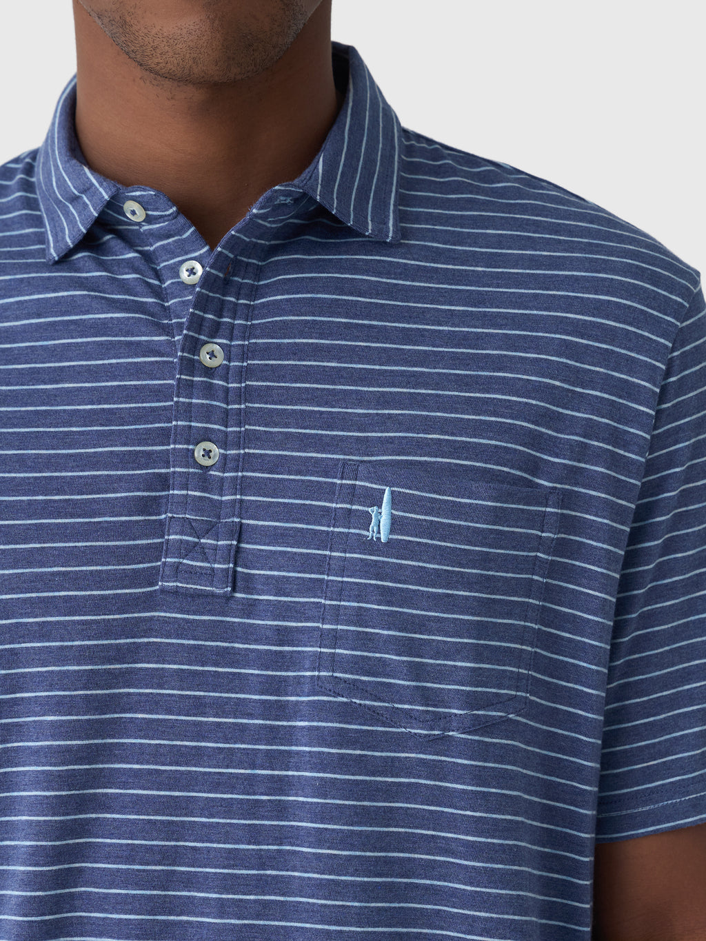 Johnnie-O Men's Ryan Original Four-Button Polo - Saint Bernard