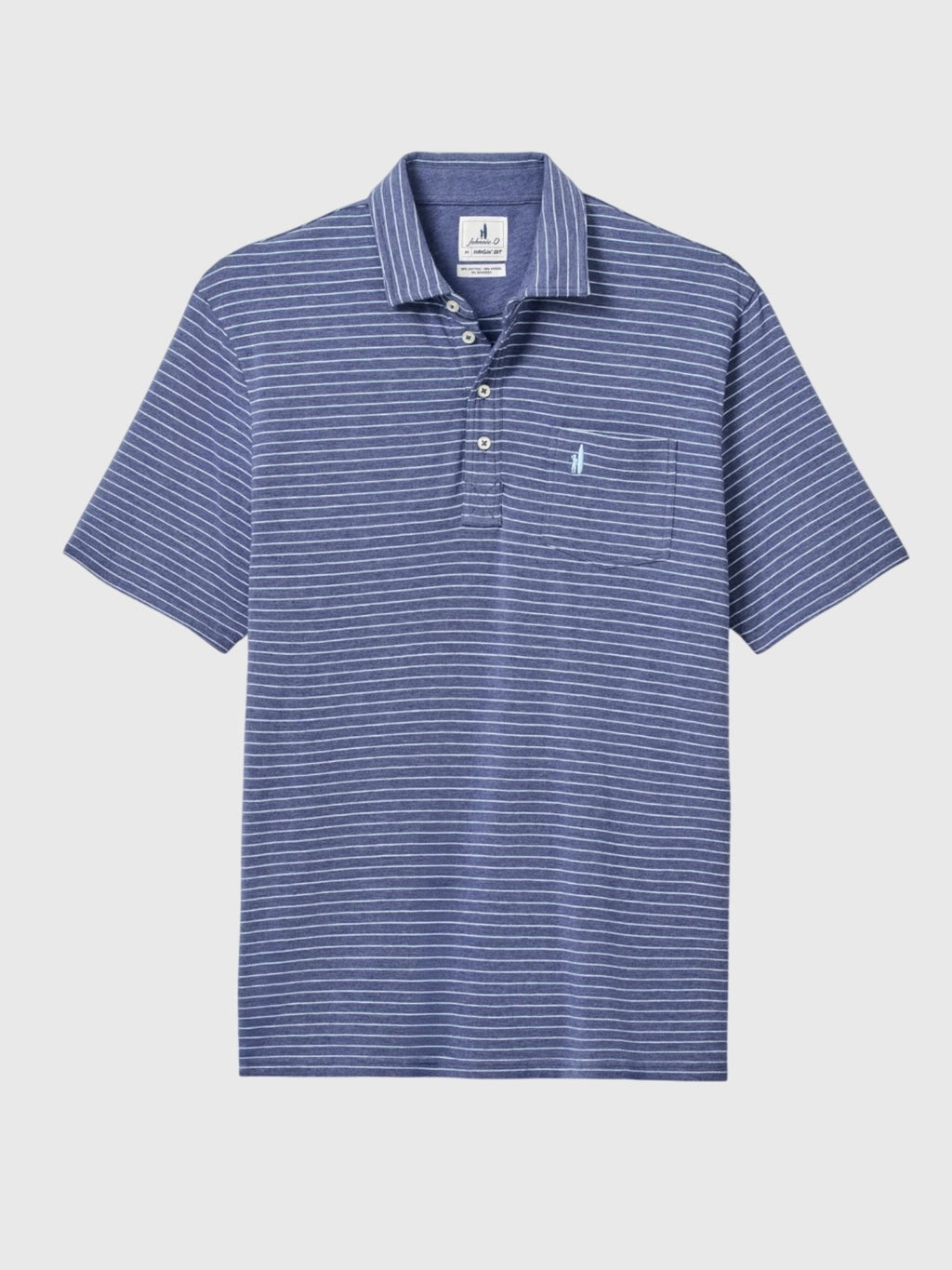 Johnnie-O Men's Ryan Original Four-Button Polo - Saint Bernard