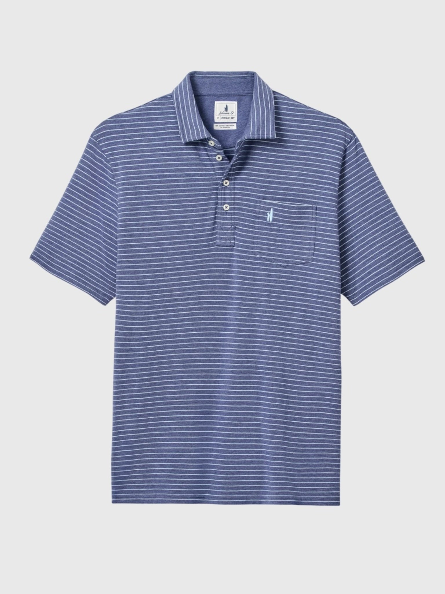 Johnnie-O Men's Ryan Original Four-Button Polo - Saint Bernard