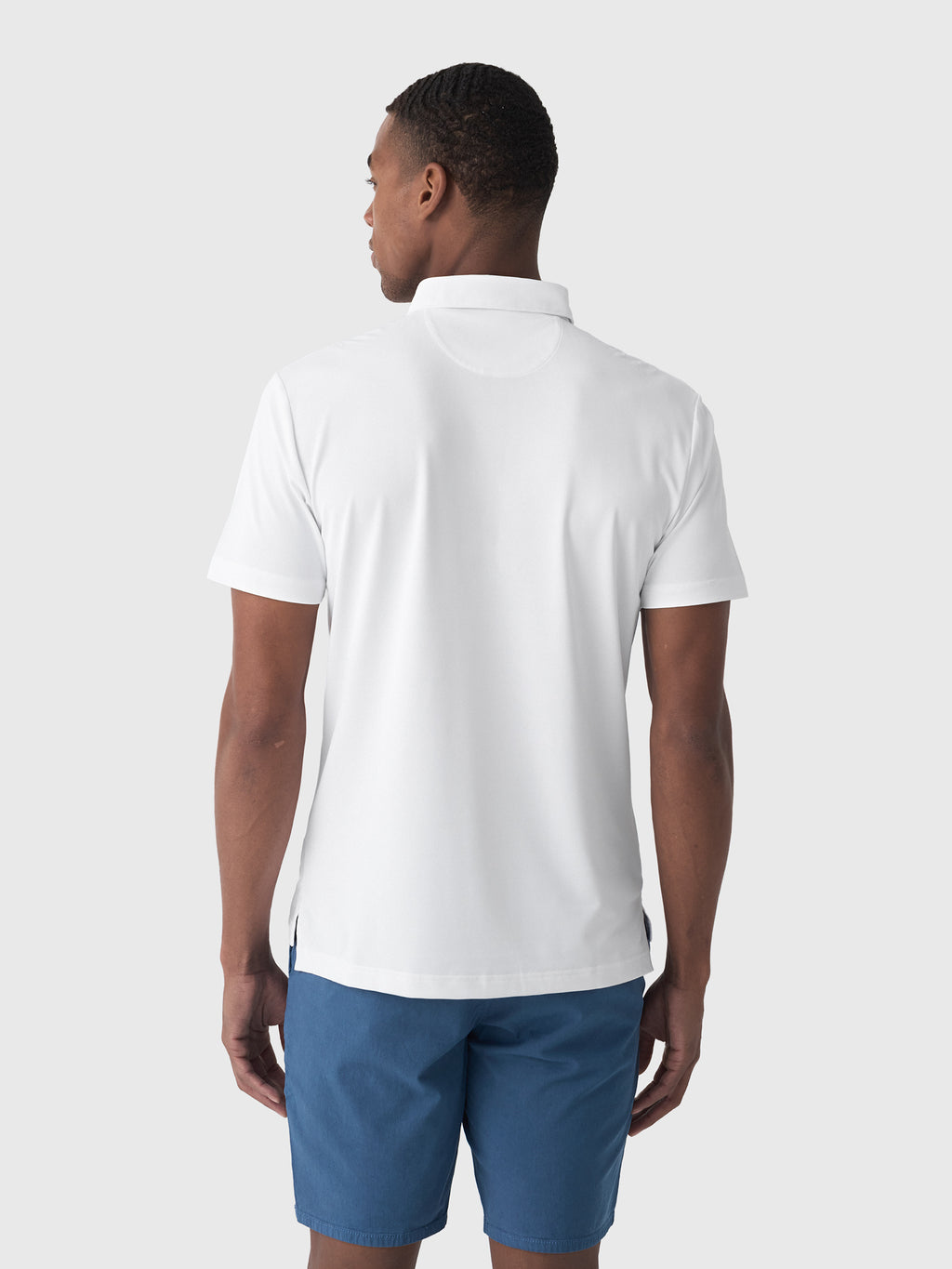 Johnnie-O Men's Stevie Performance Mesh Polo - Saint Bernard
