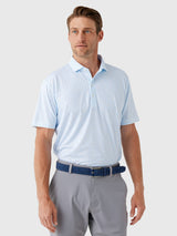 Johnnie-O Men's Minty Performance Jersey Polo - Saint Bernard