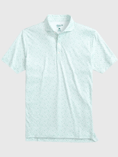 Johnnie-O Men's Barbacoa Printed Performance Jersey Polo